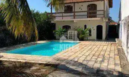 Casa com 3 quartos à venda, 200 m² por R$ 620.000 - Jardim Atlântico Central (Itaipuaçu) - Maricá/RJ