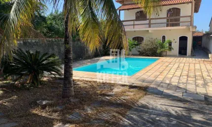 Casa com 3 quartos à venda, 200 m² por R$ 620.000 - Jardim Atlântico Central (Itaipuaçu) - Maricá/RJ