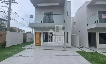 Casa com 3 dormitórios à venda, 105 m² por R$ 540.000,00 - Barroco (Itaipuaçu) - Maricá/RJ