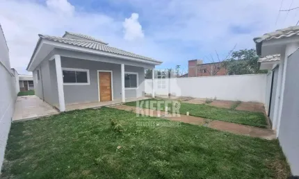 Casa com 3 quartos, quintal amplo e espaço gourmet em Jardim Atlântico – próxima à praia