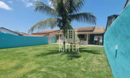 Casa com 3 dormitórios à venda, 245 m² por r$ 535.000,00 - jardim atlântico central (itaipuaçu) - maricá/rj