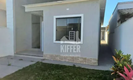 Casa com 2 QUARTOS à venda, 86 m² por R$ 499.000 - Jardim Atlântico Central (Itaipuaçu) - Maricá/RJ