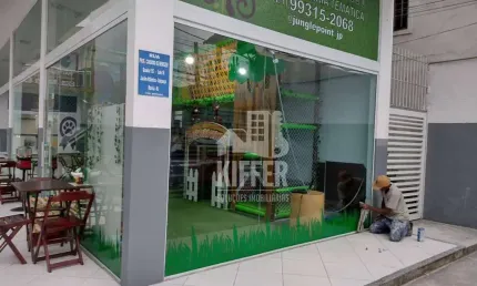 Loja à venda, 33 m² por r$ 165.000,00 - jardim atlântico oeste (itaipuaçu) - maricá/rj