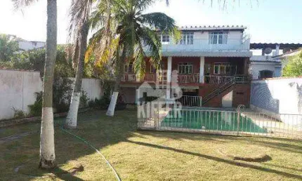 Casa com 5 quartos à venda, 468 m² por r$ 900.000 - ponta negra - maricá/rj