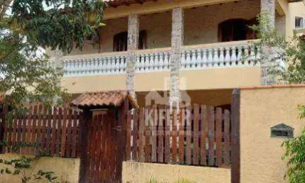 Casa com 5 quartos à venda, 327 m² por R$ 650.000 - Jaconé (Ponta Negra) - Maricá/RJ