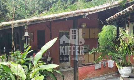 Sítio com 3 quartos à venda, 36000 m² por R$ 1.200.000 - Várzea das Moças - Niterói/RJ