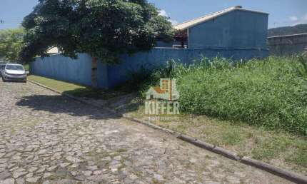 Terreno à venda, 404 m² por R$ 125.000,00 - Caxito - Maricá/RJ