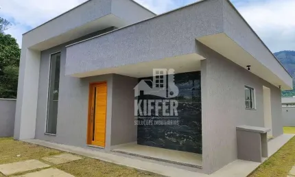 Casa com 3 quartos à venda, 111 m² por R$ 499.000 - Bosque Fundo - Maricá/RJ