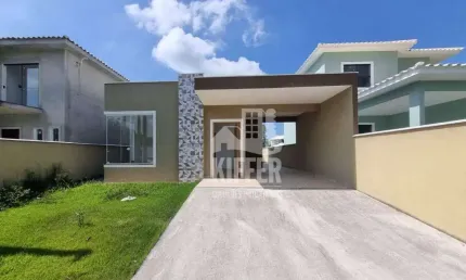 Casa com 2 dormitórios à venda, 79 m² por R$ 430.000,00 - Pindobas - Maricá/RJ