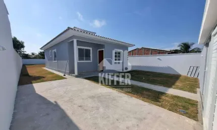 Casa com 3 dormitórios à venda, 100 m² por R$ 558.000,01 - Itaipuaçu - Maricá/RJ