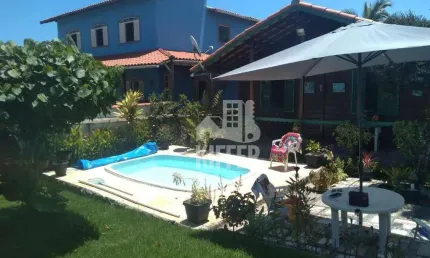 Casa com 5 dormitórios à venda, 168 m² por R$ 499.000,00 - Guaratiba - Maricá/RJ