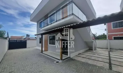 Casa com 2 dormitórios à venda, 78 m² por R$ 350.000,00 - Jardim Atlântico Oeste (Itaipuaçu) - Maricá/RJ