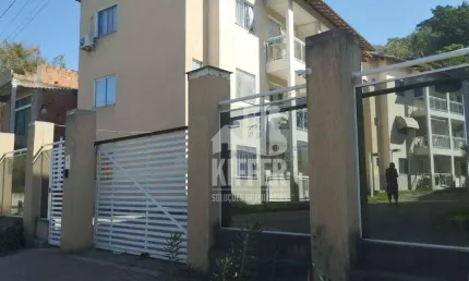 Apartamento com 2 dormitórios à venda, 57 m² por R$ 270.000,00 - Jardim Atlântico Central (Itaipuaçu) - Maricá/RJ