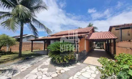 Casa com 3 dormitórios à venda, 170 m² por R$ 600.000,00 - Itaipuaçu - Maricá/RJ