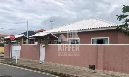Casa com 3 dormitórios à venda, 95 m² por r$ 440.000,00 - jaconé (ponta negra) - maricá/rj