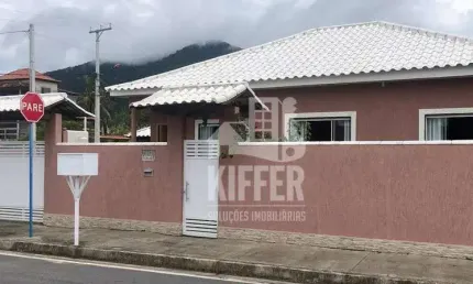Casa com 3 dormitórios à venda, 95 m² por r$ 440.000,00 - jaconé (ponta negra) - maricá/rj