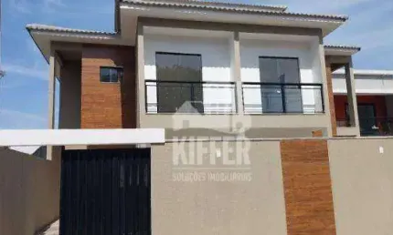 Casa Duplex Nova com 2 Quartos (1 Suíte) – Primeira Locação, Quintal e Vaga – Financia!