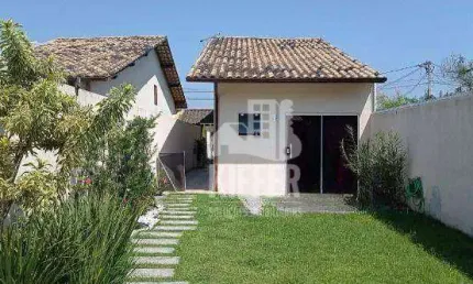 Casa linear com suíte e área gourmet em Itaipuaçu – Oportunidade imperdível!