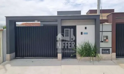 Casa nova com 3 quartos, suíte e área gourmet – A 3 quadras da praia em Itaipuaçu/Maricá