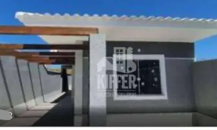 Casa com 3 quartos à venda, 90 m² por R$ 525.000 - Jardim Atlântico Central (Itaipuaçu) - Maricá/RJ