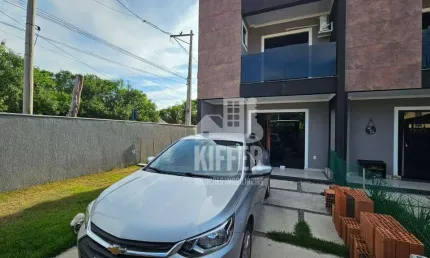 Casa com 2 suítes à venda, 80 m² por R$ 450.000 - Itaipuaçu - Maricá/RJ