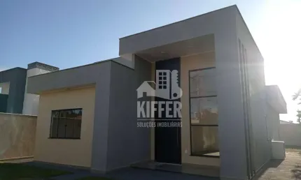 Casa nova e moderna com 3 quartos e área gourmet – 480m² em Itaipuaçu, Maricá