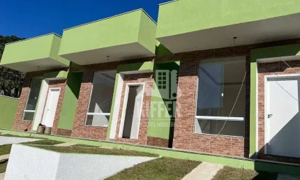Casa com 2 quartos sendo uma suíte à venda, 65 m² por r$ 320.000 - são josé de imbassai - maricá/rj