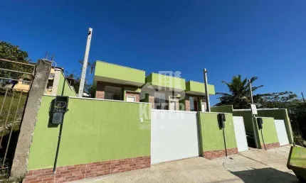 Casa com 2 quartos sendo uma suíte à venda, 65 m² por r$ 320.000 - são josé de imbassai - maricá/rj