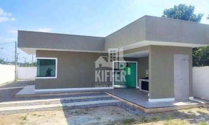 Casa com 3 dormitórios à venda, 120 m² por R$ 720.000,00 - Jardim Atlântico Leste (Itaipuaçu) - Maricá/RJ