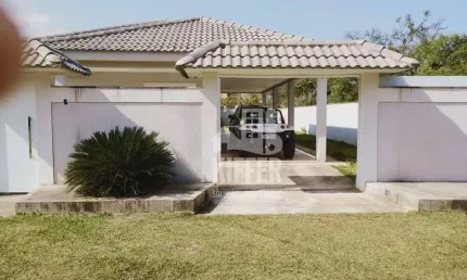 Casa com 3 quartos à venda, 245 m² por R$ 450.000 - Jaconé (Ponta Negra) - Maricá/RJ