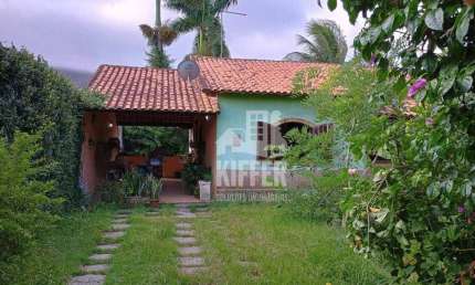 Casa com 3 quartos para alugar, 90 m² por R$ 2.500/mês - Jardim Atlântico Oeste (Itaipuaçu) - Maricá/RJ