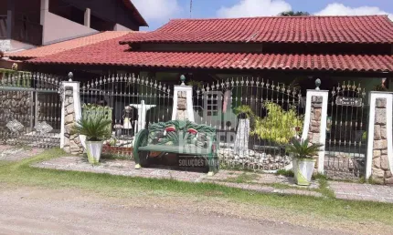Casa com 3 quartos à venda, 162 m² por R$ 490.000 - Chácaras de Inoã (Inoã) - Maricá/RJ