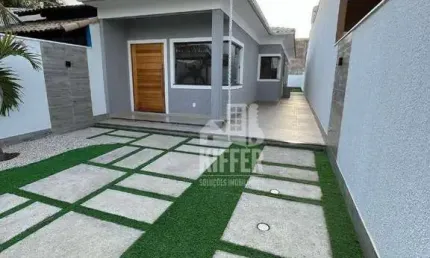 Casa com 2 quartos à venda 77 m² por r$ 515.000 - jardim atlântico leste (itaipuaçu) - maricá/rj