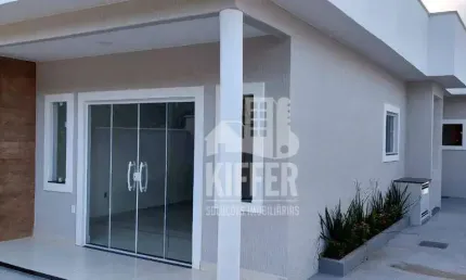 Casa com 2 dormitórios à venda, 100 m² por r$ 380.000,01 - itapeba - maricá/rj