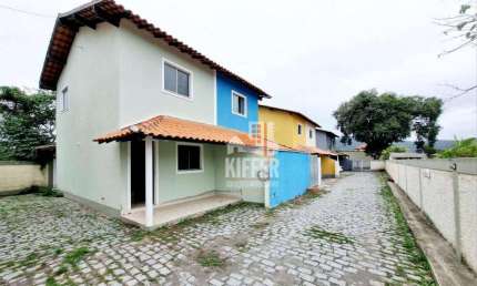 Casa com 2 dormitórios à venda, 67 m² por R$ 230.001,00 - Inoã - Maricá/RJ
