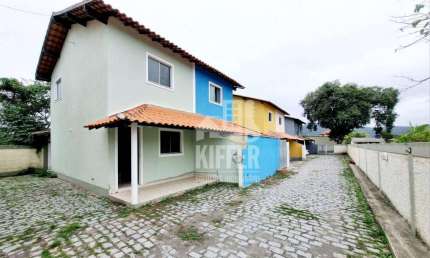 Casa com 2 dormitórios à venda, 67 m² por R$ 230.001,00 - Inoã - Maricá/RJ