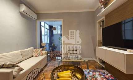 Apartamento com 1 dormitório à venda, 80 m² por R$ 580.000,00 - Icaraí - Niterói/RJ