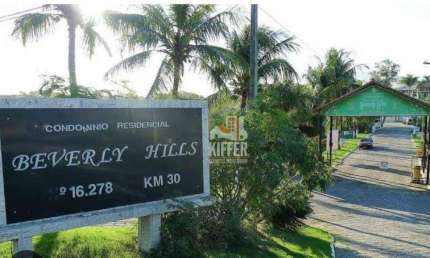 Terreno à venda, 393 m² por R$ 125.000,00 - Flamengo - Maricá/RJ