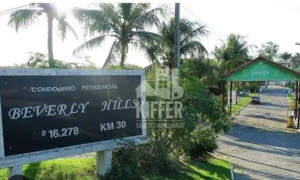 Terreno à venda, 393 m² por R$ 125.000,00 - Flamengo - Maricá/RJ