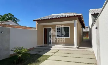 Casa com 2 dormitórios à venda, 82 m² por r$ 480.000,01 - barroco (itaipuaçu) - maricá/rj