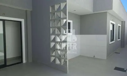 Casa com 3 quartos à venda, 102 m² por R$ 535000 - Jardim Atlântico Central (Itaipuaçu) - Maricá/RJ