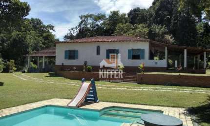 Sítio com 5 Quartos à venda, 38000 m² por R$ 980.000 -  (Sambaetiba) - Itaboraí/RJ