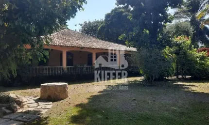 Sítio com 3 quartos à venda, 4000 m² por r$ 1.400.000 - ponta negra - maricá/rj