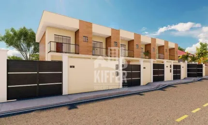 Casa com 2 quartos à venda, 88 m² por r$ 380.000 - cordeirinho - maricá/rj