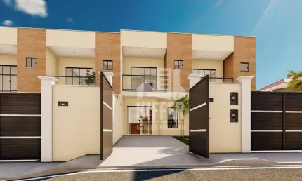 Casa com 2 quartos à venda, 88 m² por R$ 450.000 - Cordeirinho - Maricá/RJ