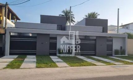 Casa com Piscina e Área Gourmet a 150 Metros da Praia — 3 Quartos (1 Suíte) — Itaipuaçu, Maricá RJ