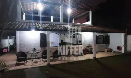 Casa com 3 dormitórios à venda, 189 m² por r$ 900.000,00 - barroco (itaipuaçu) - maricá/rj