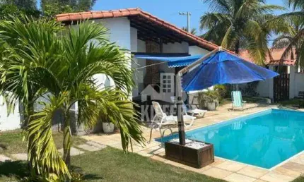 Casa com 4 dormitórios à venda, 201 m² por r$ 900.000,99 - cordeirinho (ponta negra) - maricá/rj