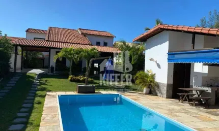 Casa com 4 dormitórios à venda, 201 m² por r$ 900.000,99 - cordeirinho (ponta negra) - maricá/rj