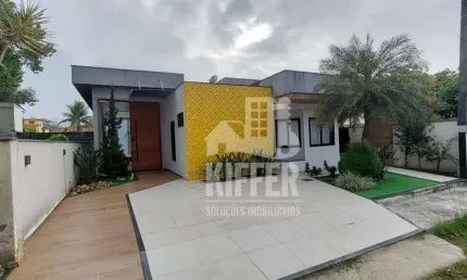 Casa com 4 quartos à venda, 189 m² por r$ 730.000 - itaocaia valley - maricá/rj
